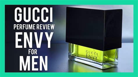 gucci envy for men review